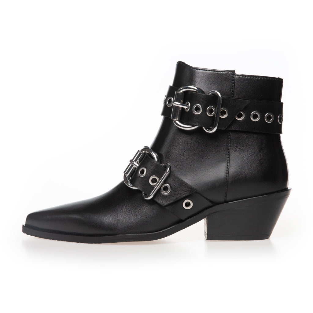 COPENHAGEN SHOES MOVE FOR MORE BLACK Boots 0001 BLACK