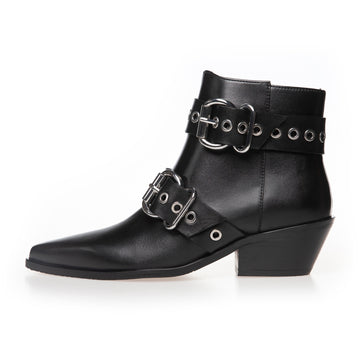 COPENHAGEN SHOES MOVE FOR MORE BLACK Boots 0001 BLACK