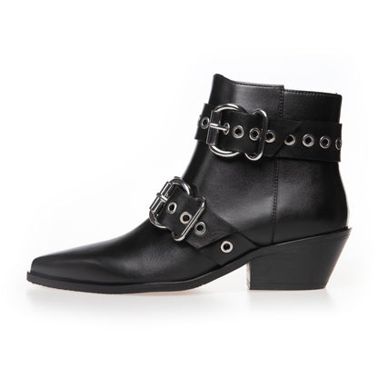 COPENHAGEN SHOES MOVE FOR MORE BLACK Boots 0001 BLACK