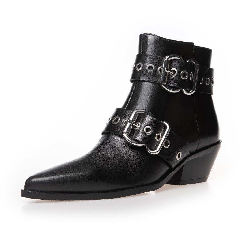 COPENHAGEN SHOES MOVE FOR MORE BLACK Boots 0001 BLACK
