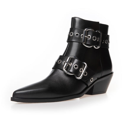 COPENHAGEN SHOES MOVE FOR MORE BLACK Boots 0001 BLACK