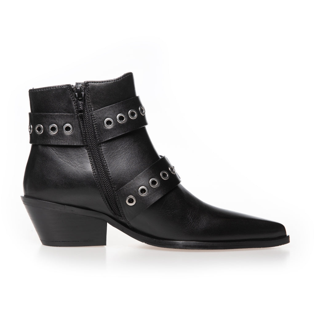 COPENHAGEN SHOES MOVE FOR MORE BLACK Boots 0001 BLACK