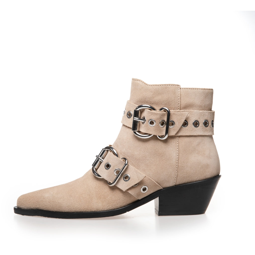 COPENHAGEN SHOES MOVE FOR MORE SUEDE Boots 0002 BEIGE