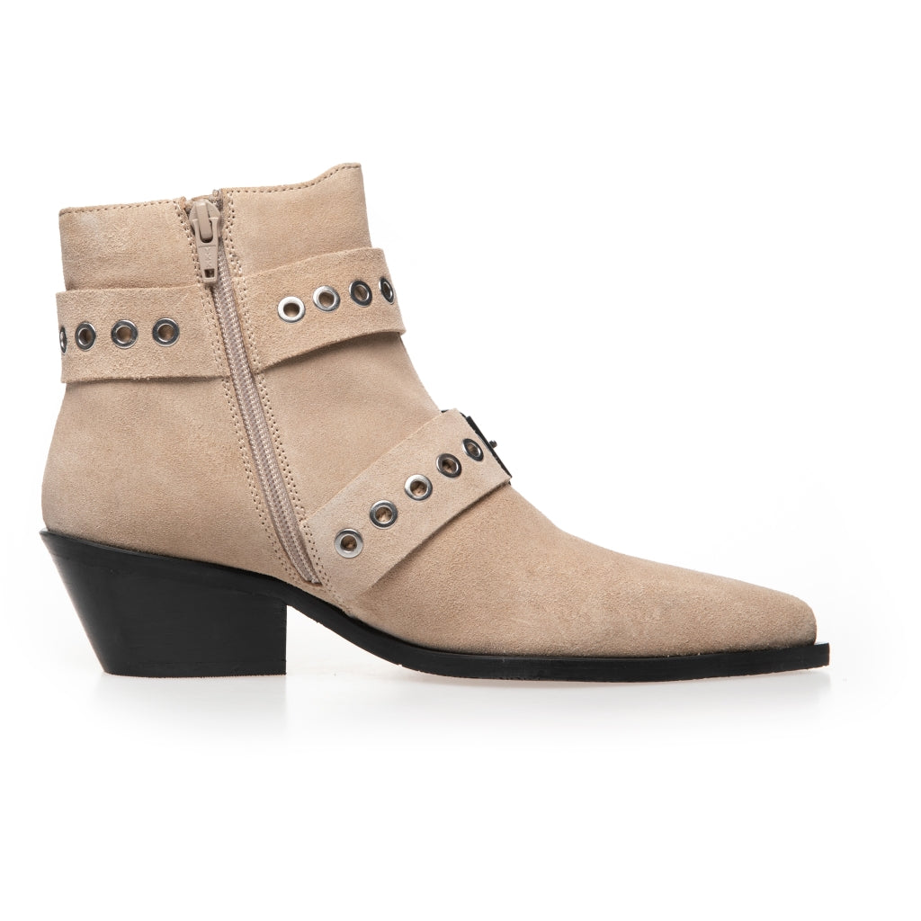COPENHAGEN SHOES MOVE FOR MORE SUEDE Boots 0002 BEIGE