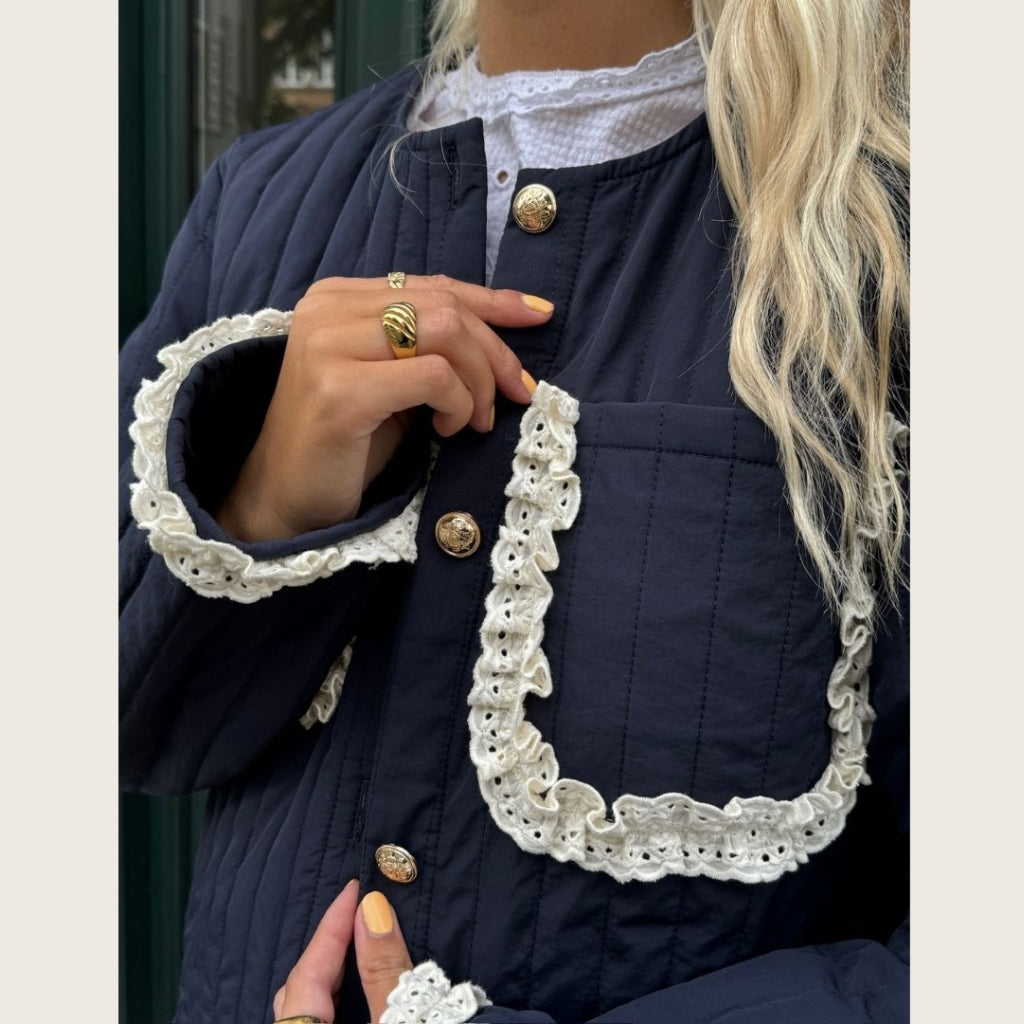 MOVE ME JACKET - NAVY – Copenhagenshoes.com