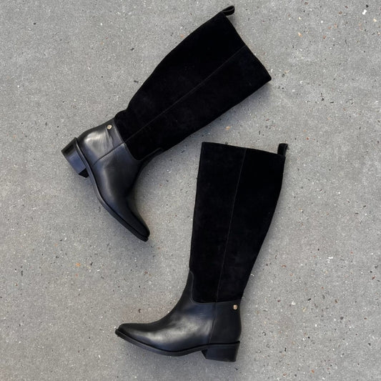 COPENHAGEN SHOES MY ADVENTURE & MORE Long boot 0001 BLACK