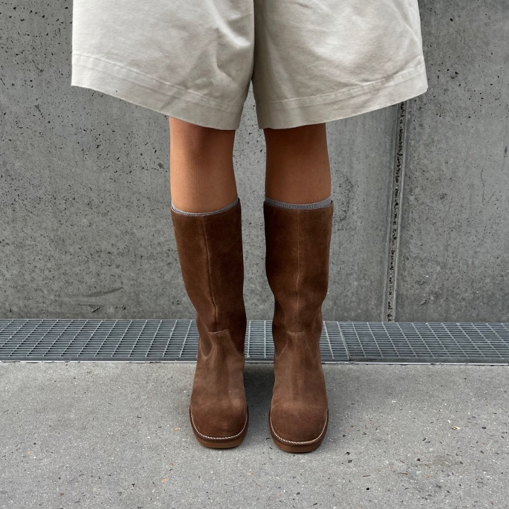 COPENHAGEN SHOES MY BELOVED ONES Long boot 040 Brown