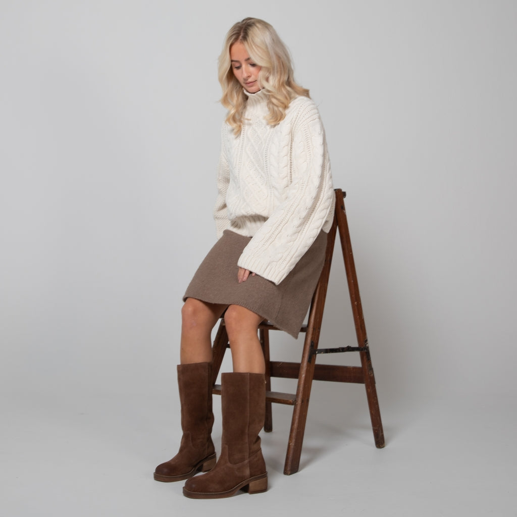 COPENHAGEN SHOES MY BELOVED ONES Long boot 040 Brown