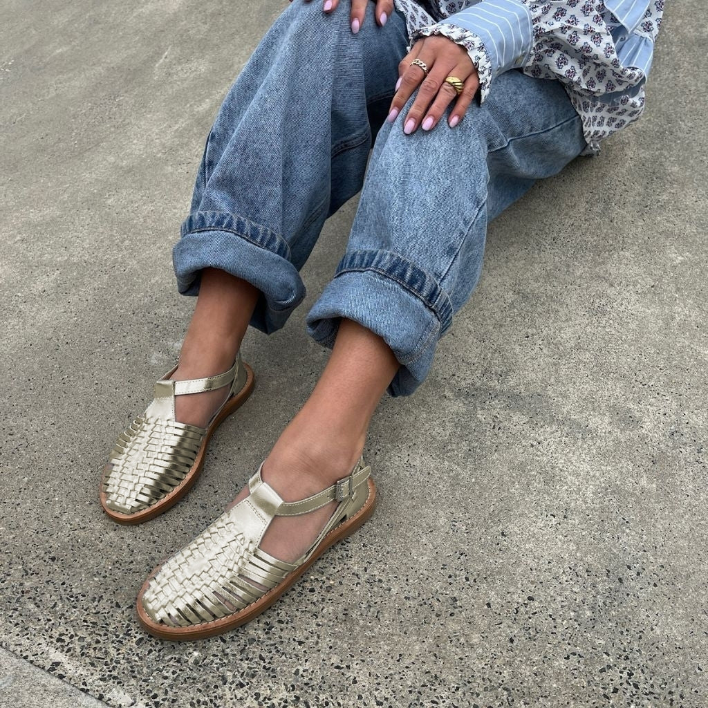 COPENHAGEN SHOES MY DAYS Ballet flats 0051 GOLD