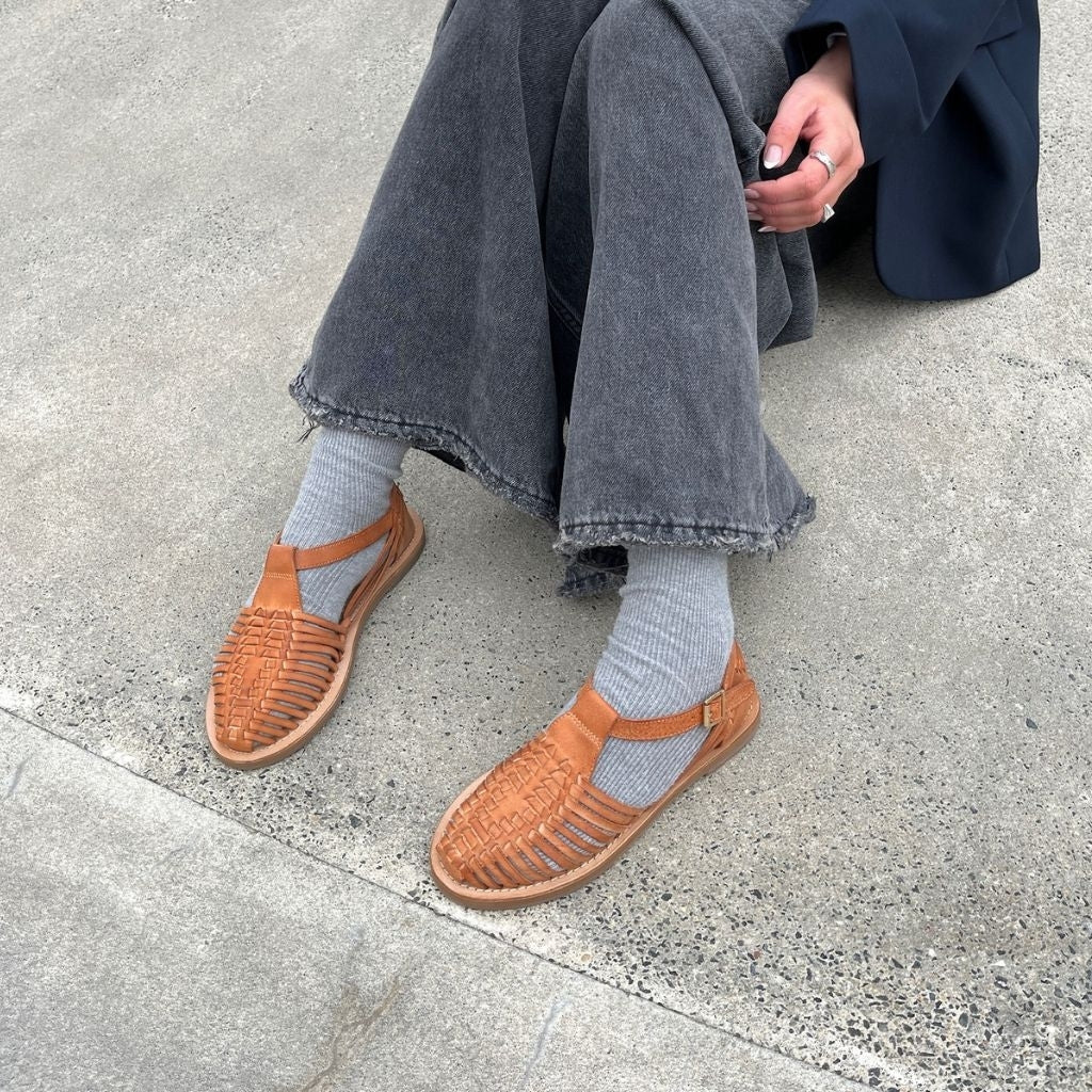 COPENHAGEN SHOES MY DAYS Ballet flats 126 TAN DIP