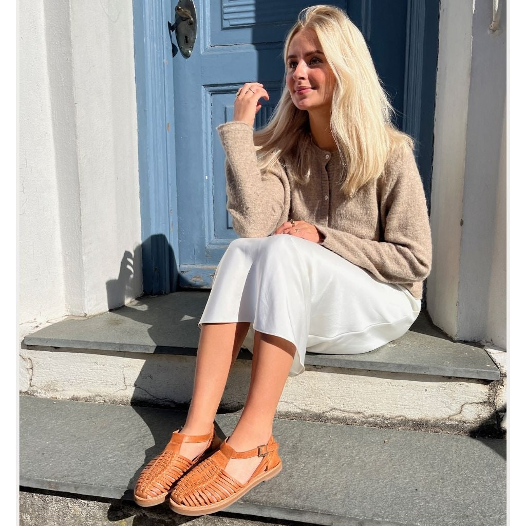 COPENHAGEN SHOES MY DAYS Sandals 126 TAN DIP