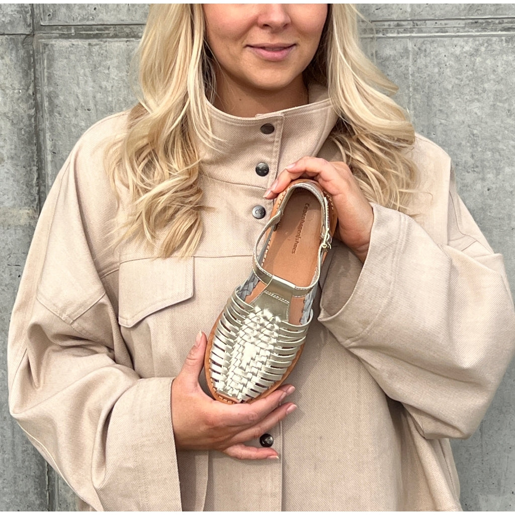 COPENHAGEN SHOES MY DAYS Sandals 0051 GOLD