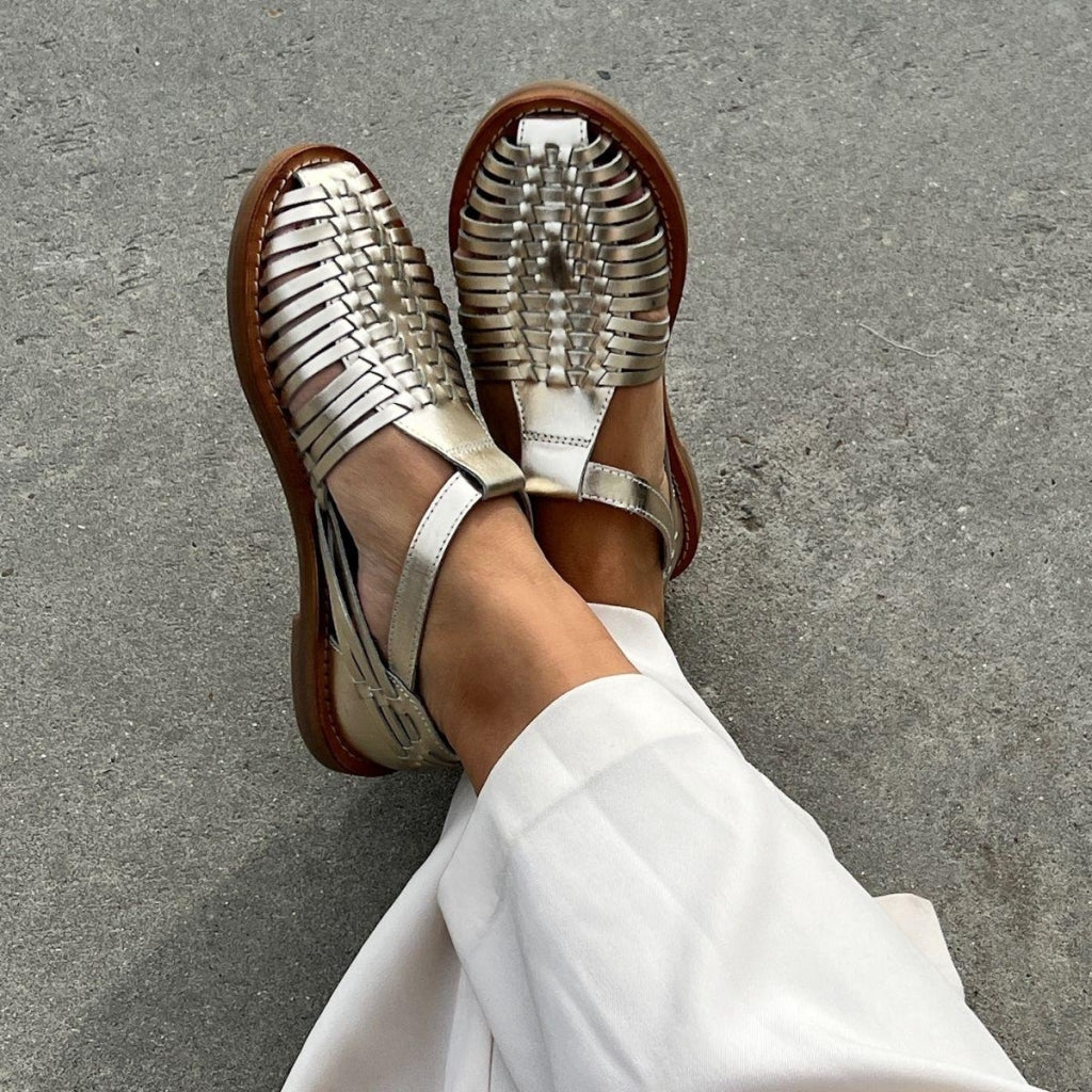 COPENHAGEN SHOES MY DAYS Sandals 0051 GOLD