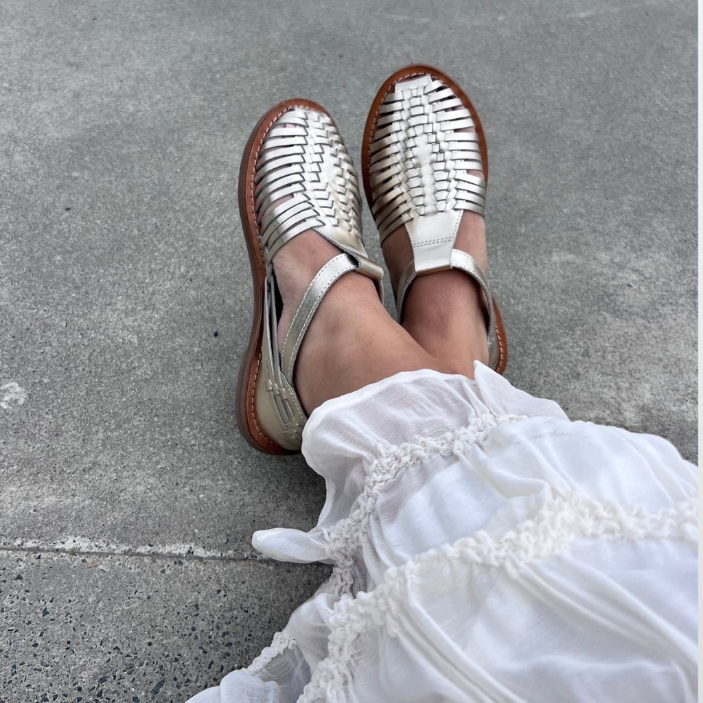 COPENHAGEN SHOES MY DAYS Sandals 0051 GOLD