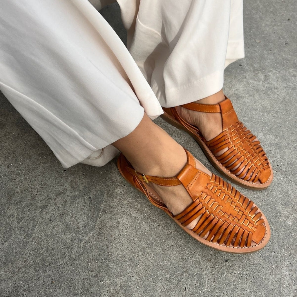 COPENHAGEN SHOES MY DAYS Sandals 126 TAN DIP