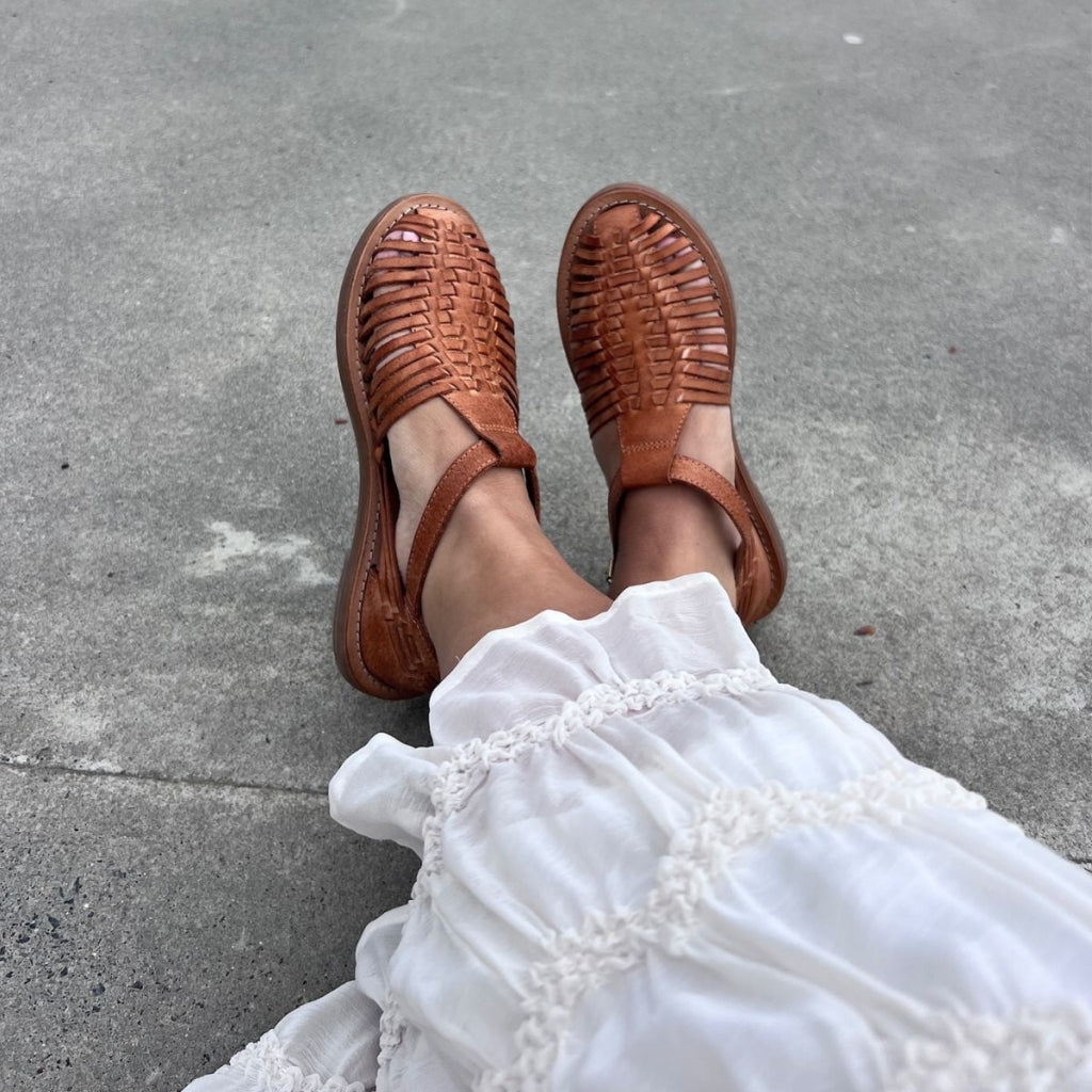 COPENHAGEN SHOES MY DAYS Sandals 126 TAN DIP