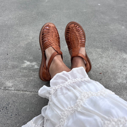 COPENHAGEN SHOES MY DAYS Sandals 126 TAN DIP