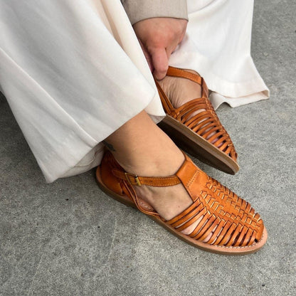 COPENHAGEN SHOES MY DAYS Sandals 126 TAN DIP