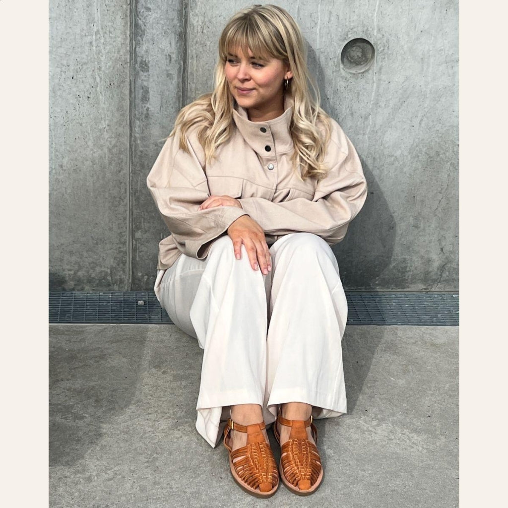 COPENHAGEN SHOES MY DAYS Sandals 126 TAN DIP