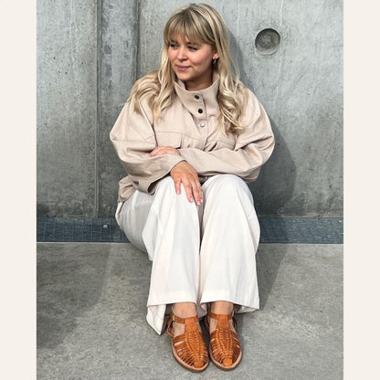 COPENHAGEN SHOES MY DAYS Sandals 126 TAN DIP