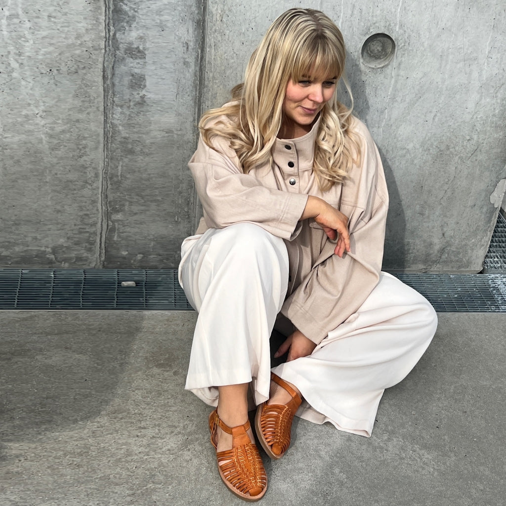 COPENHAGEN SHOES MY DAYS Sandals 126 TAN DIP