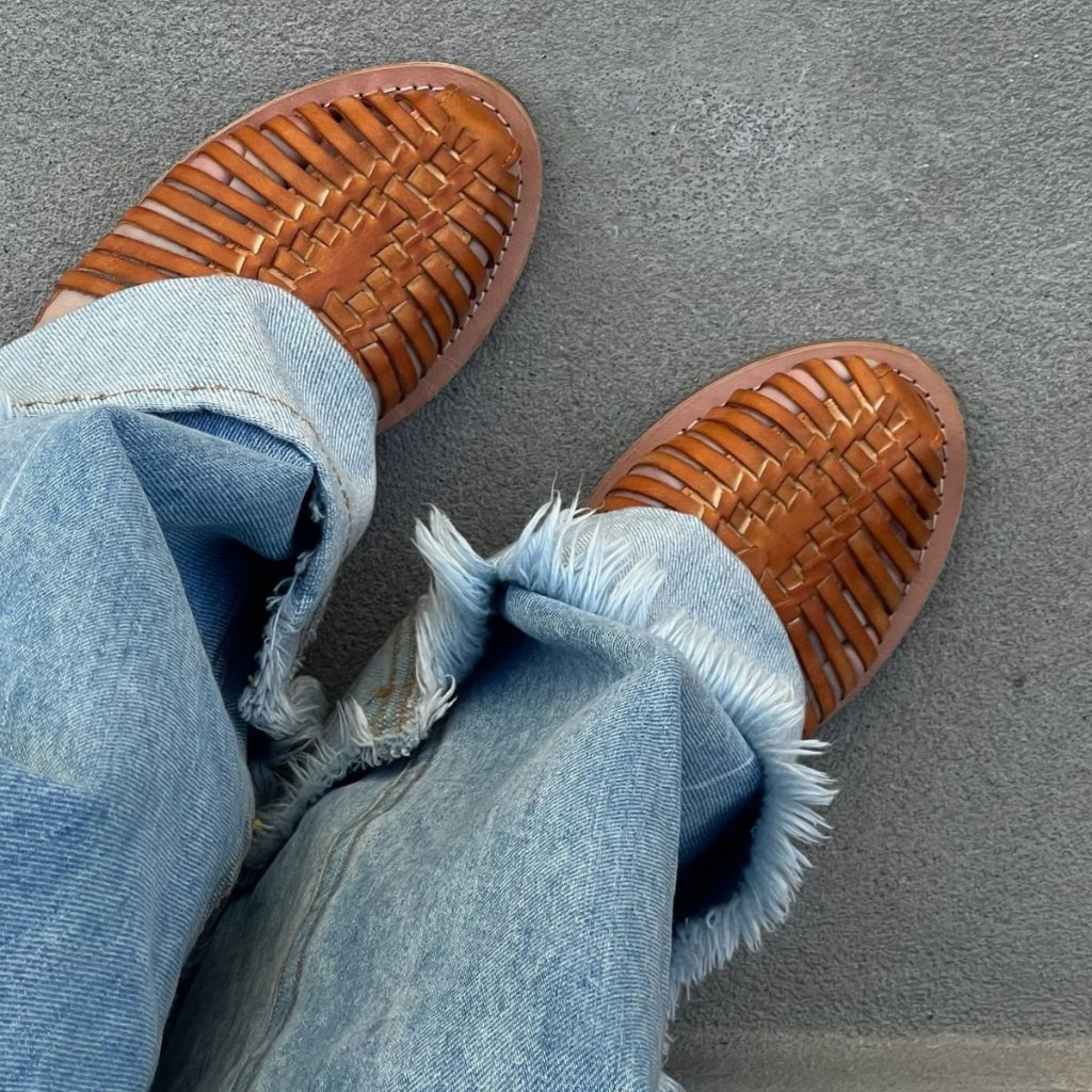COPENHAGEN SHOES MY DAYS Sandals 126 TAN DIP