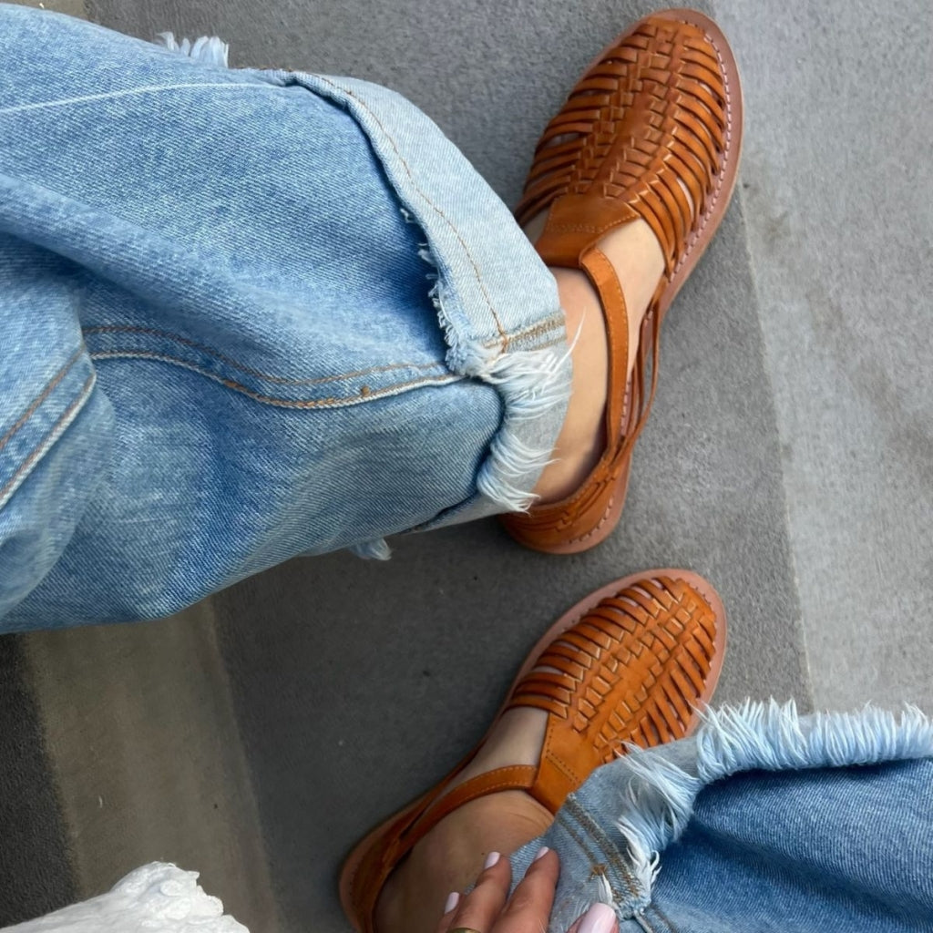 COPENHAGEN SHOES MY DAYS Sandals 126 TAN DIP