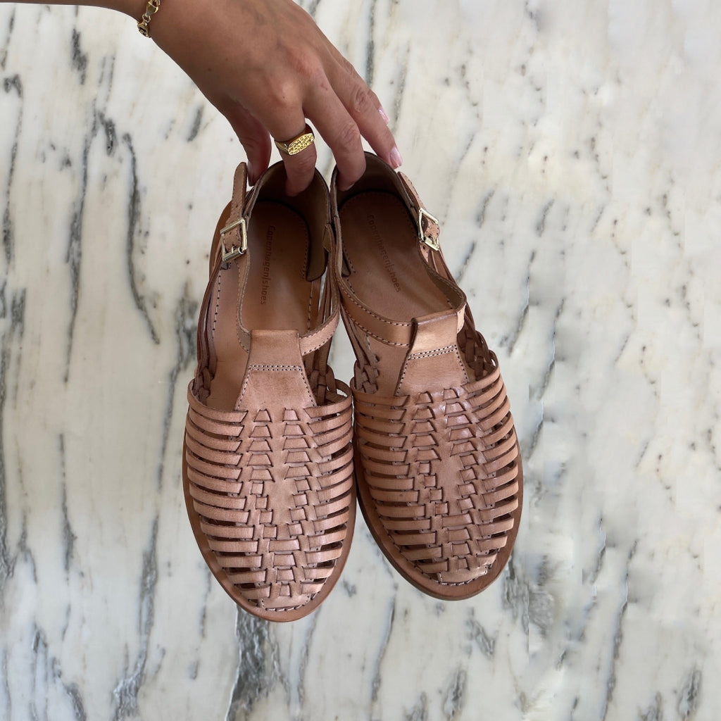 COPENHAGEN SHOES MY DAYS Sandals 403 NATURAL