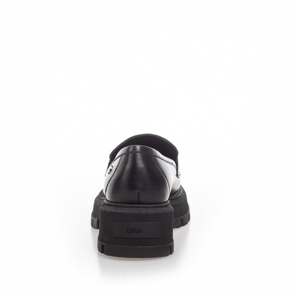 COPENHAGEN SHOES MY DAYS LEATHER Loafers 0001 BLACK