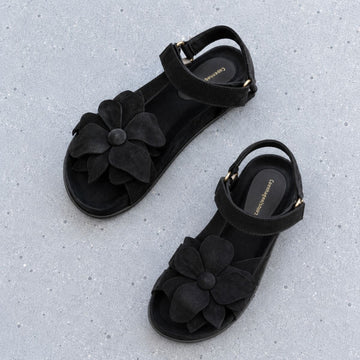 COPENHAGEN SHOES MY FLOWERS Sandals 0001 BLACK