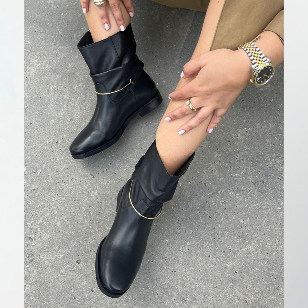 COPENHAGEN SHOES MY HEART L. Boots 0001 BLACK
