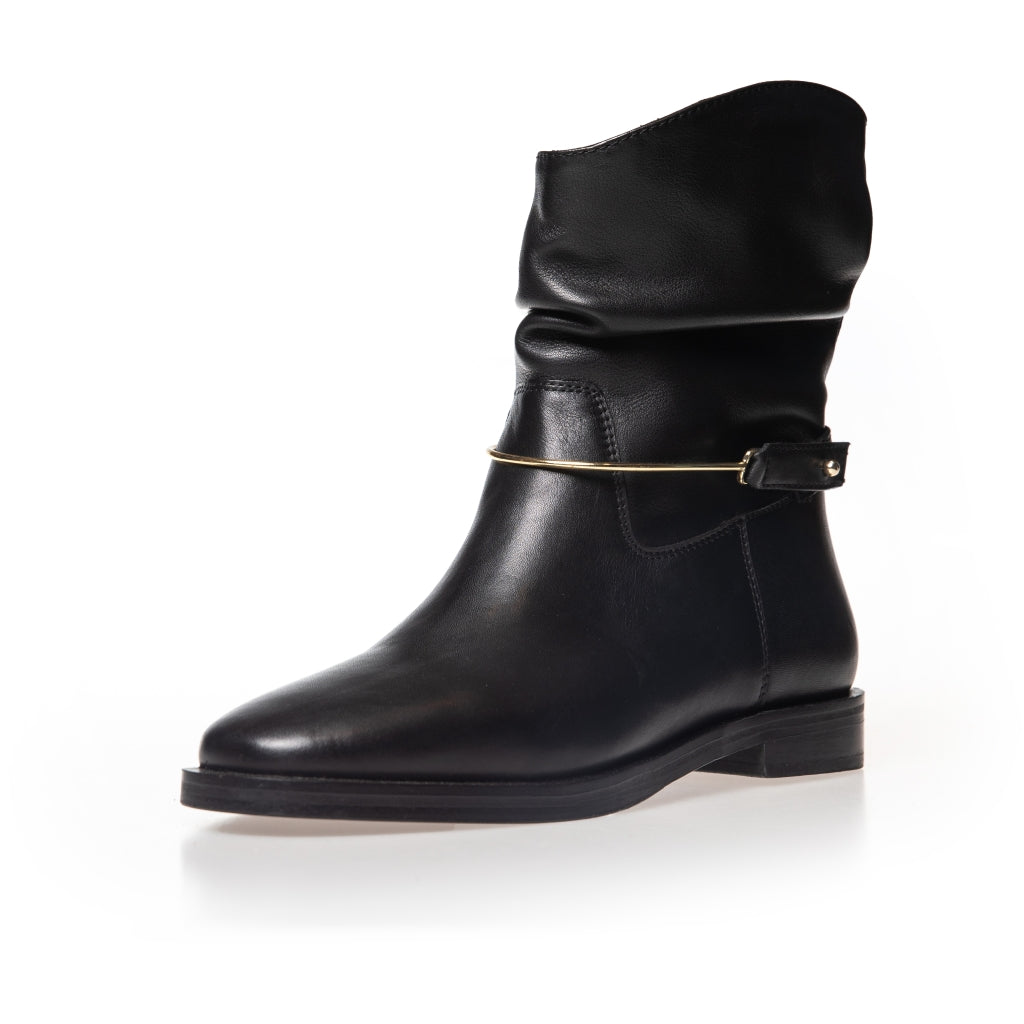 COPENHAGEN SHOES MY HEART L. Boots 0001 BLACK