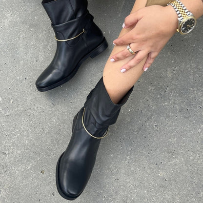 COPENHAGEN SHOES MY HEART L. Boots 0001 BLACK