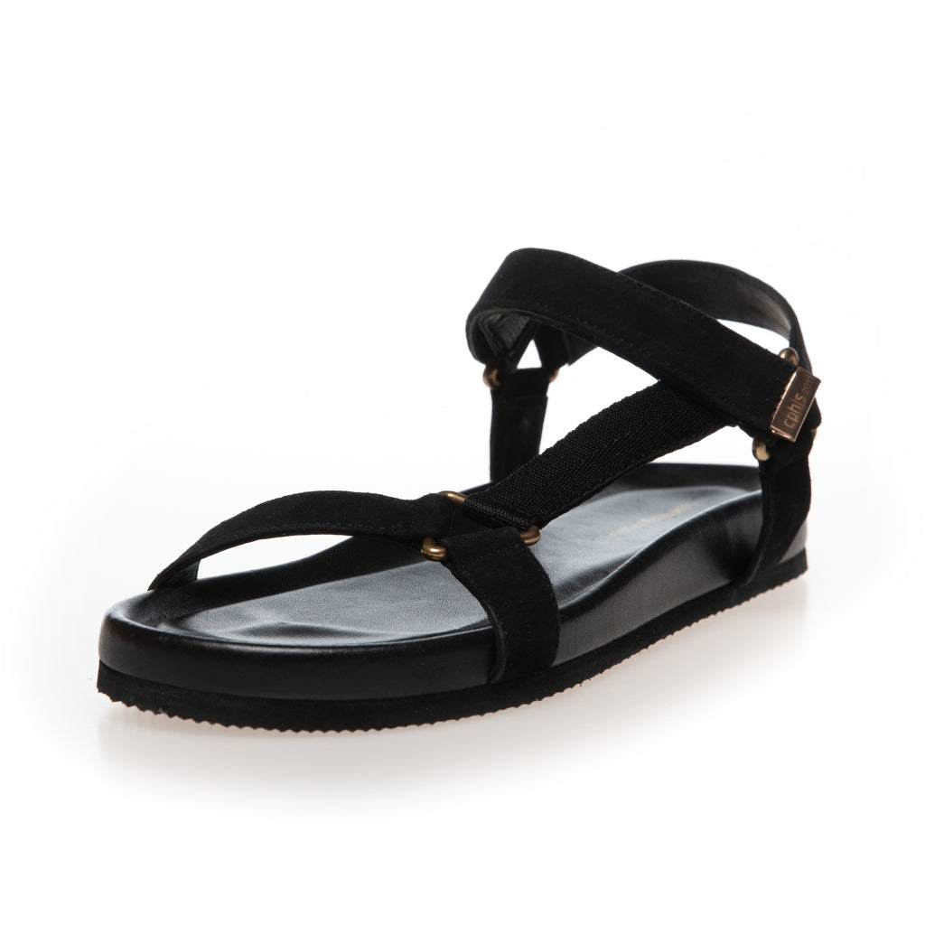 COPENHAGEN SHOES MY LOVE Sandals 0001 BLACK