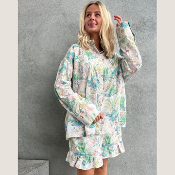 STORIES FROM THE ATELIER by COPENHAGENSHOES MY LOVERS SHIRT CLOTHES 388 Multi flower