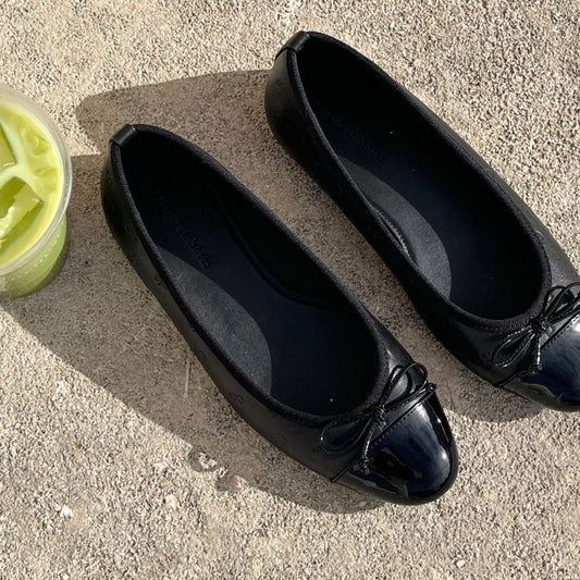 COPENHAGEN SHOES MY OWN BALLERINAS Ballet flats 2400 BLACK (LOGO)