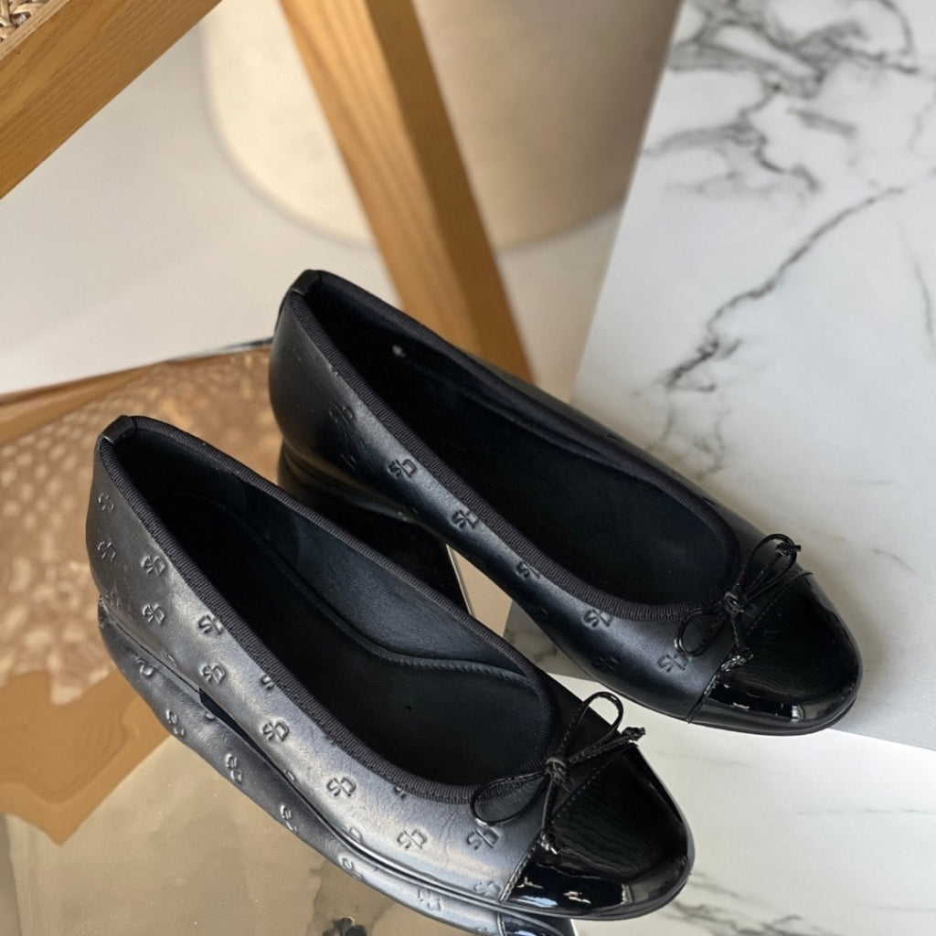 COPENHAGEN SHOES MY OWN BALLERINAS Ballet flats 2400 BLACK (LOGO)
