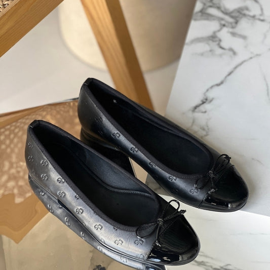COPENHAGEN SHOES MY OWN BALLERINAS Ballet flats 2400 BLACK (LOGO)