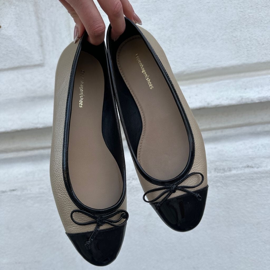 COPENHAGEN SHOES MY OWN BALLERINAS GOLD Ballet flats 501 GOLD/BLACK