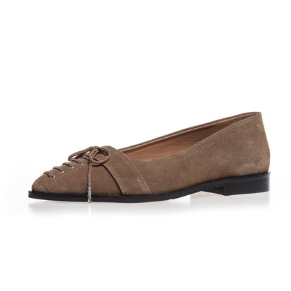 COPENHAGEN SHOES MY PARIS S. Ballet flats 0245 FADED COGNAC