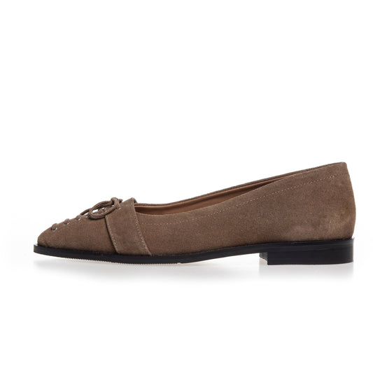 COPENHAGEN SHOES MY PARIS S. Ballet flats 0245 FADED COGNAC