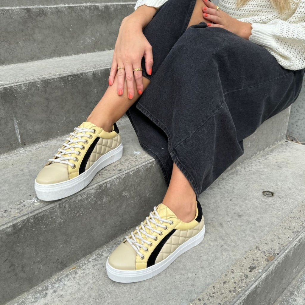 Copenhagen beige sneakers best sale