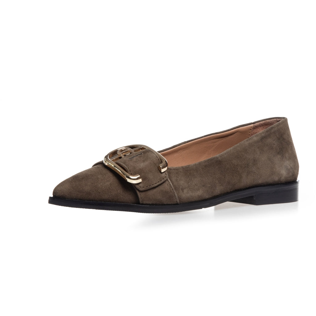 COPENHAGEN SHOES MY SUCCES S. Ballet flats 099 Army