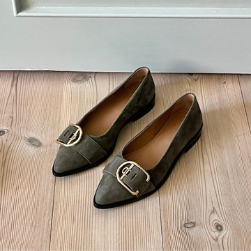 COPENHAGEN SHOES MY SUCCES S. Ballet flats 099 Army