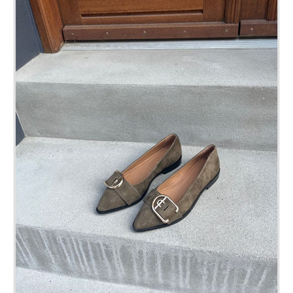 COPENHAGEN SHOES MY SUCCES S. Ballet flats 099 Army