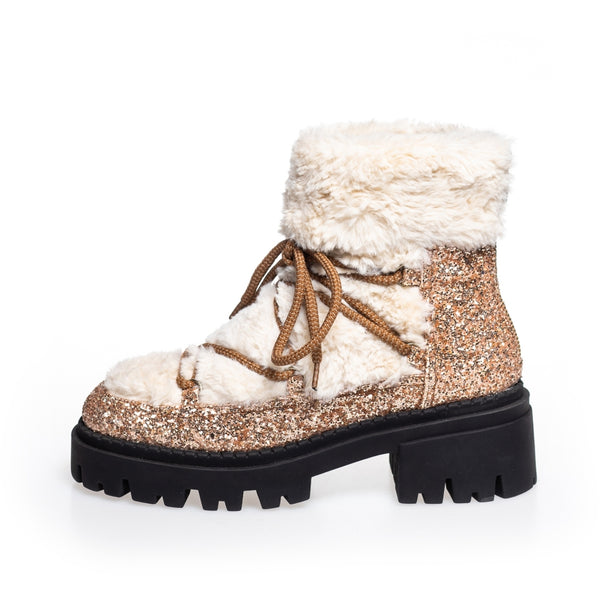 Glitter hotsell hiking boots