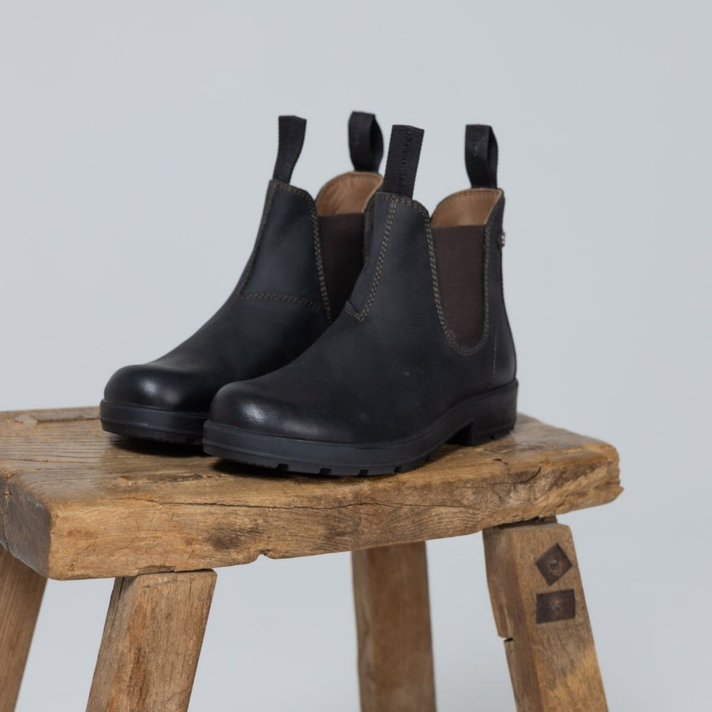 COPENHAGEN SHOES NATURE DREAM Boots 0001 BLACK