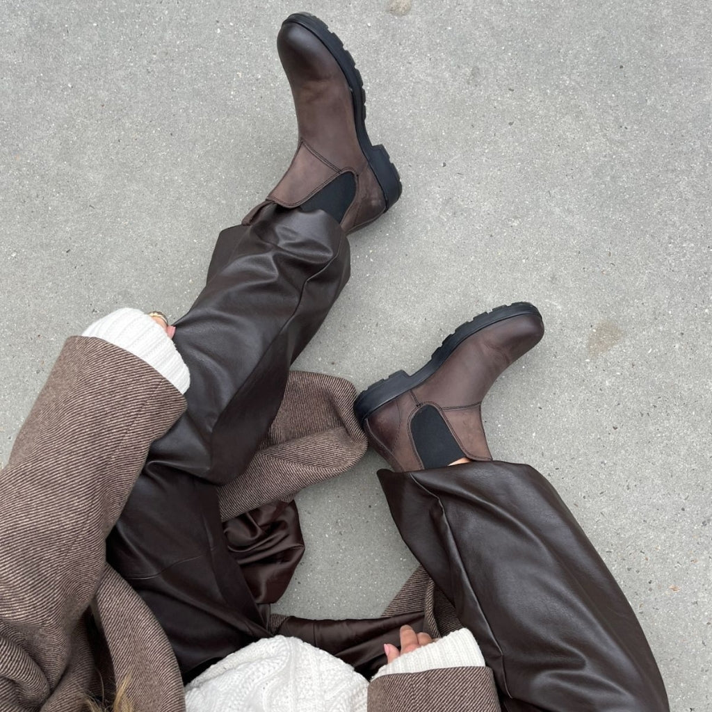 COPENHAGEN SHOES NATURE DREAM Boots 847 Dark Brown