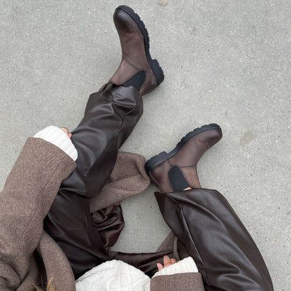 COPENHAGEN SHOES NATURE DREAM Boots 847 Dark Brown