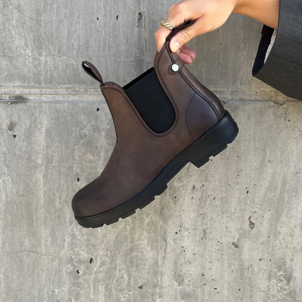 COPENHAGEN SHOES NATURE DREAM Boots 847 Dark Brown